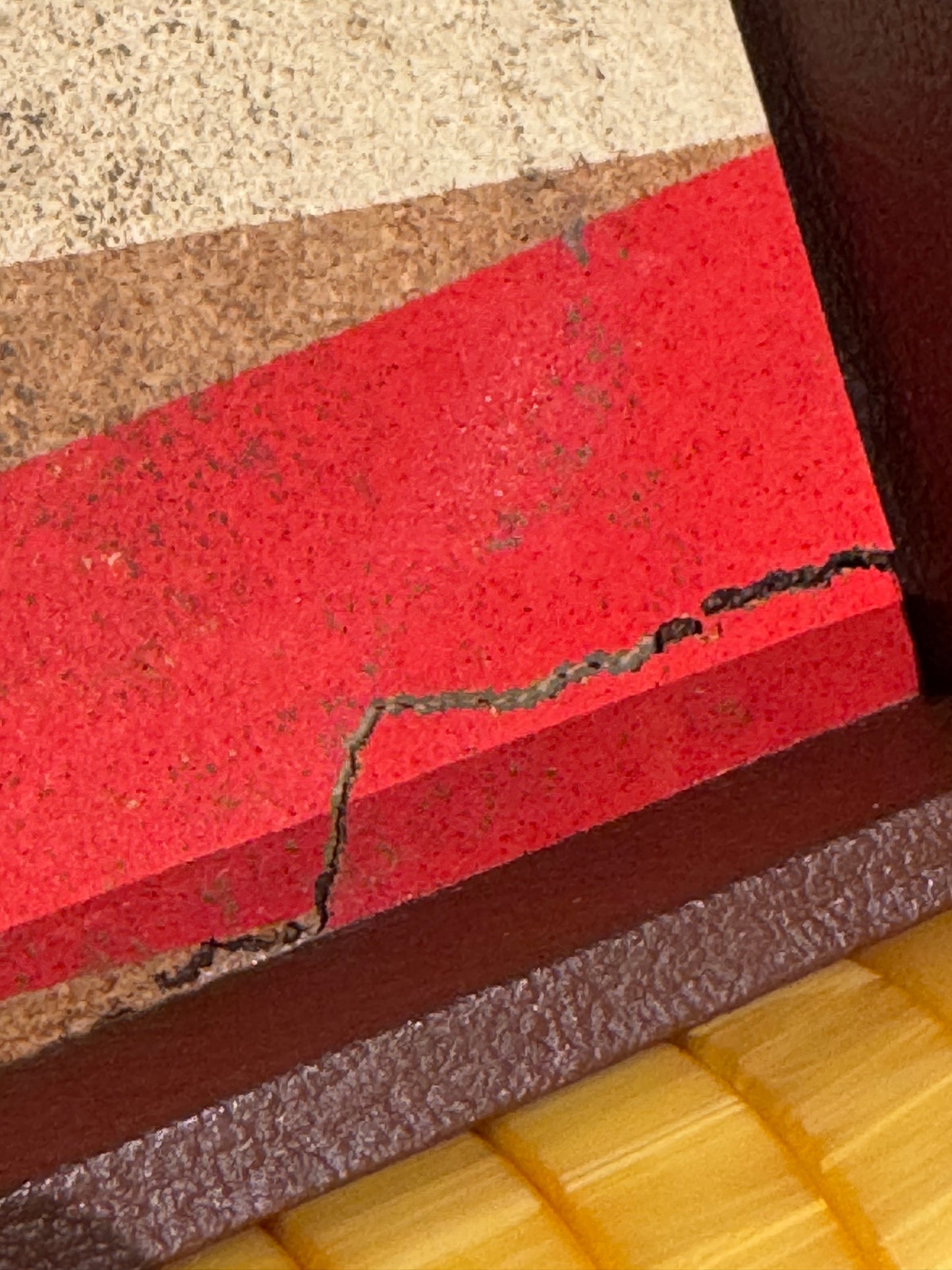 Vintage Backgammon Set - Vegan Case & Bakelite Pieces