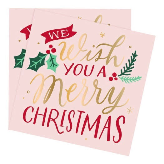 Cocktail Napkins - Paper 20 count