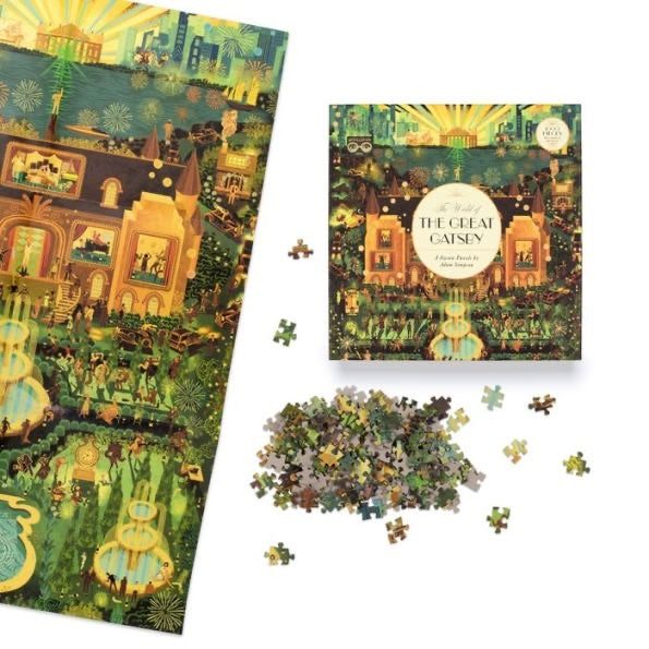 The World of THE GREAT GATSBY 1000 piece Puzzle