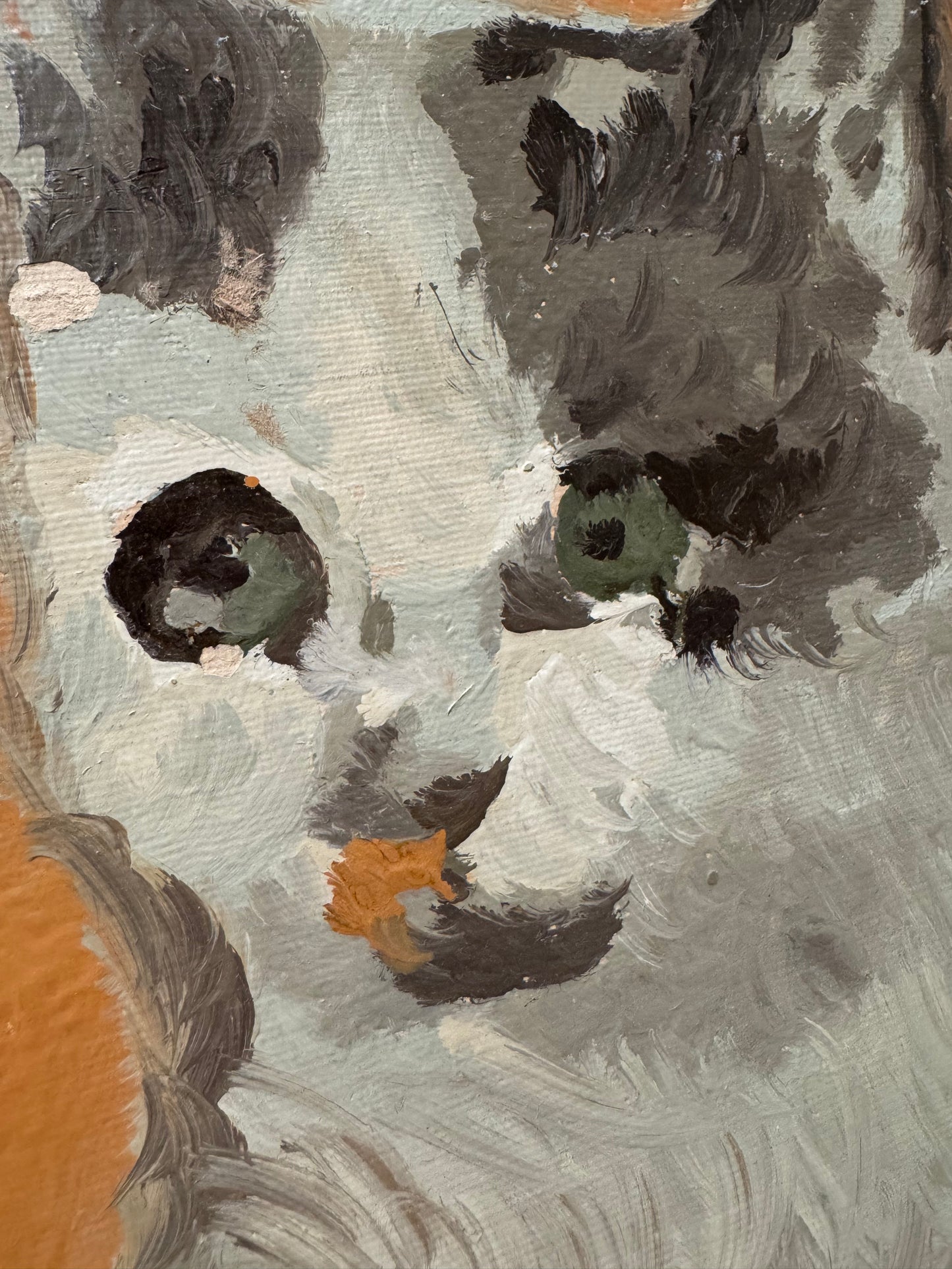 Vintage Art - Kitten or Cat