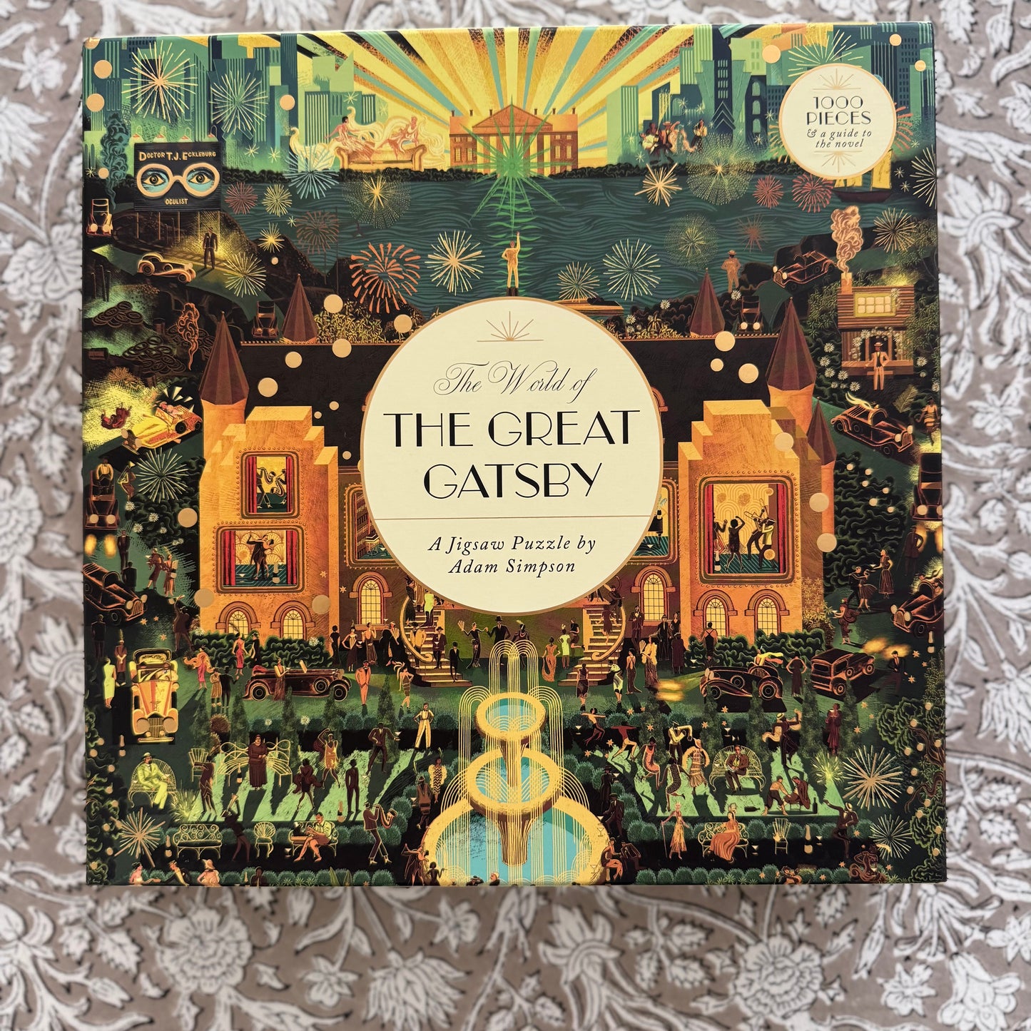 The World of THE GREAT GATSBY 1000 piece Puzzle
