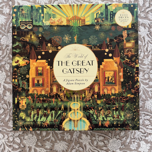 The World of THE GREAT GATSBY 1000 piece Puzzle