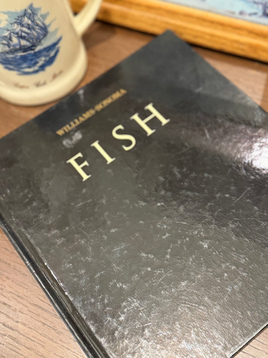 William Sonoma "Fish" hardcover cookbook
