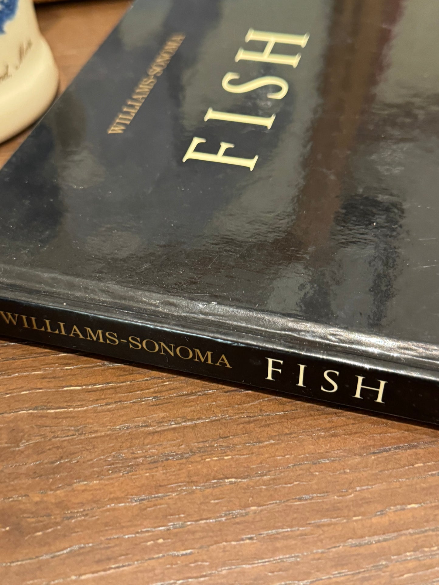 William Sonoma "Fish" hardcover cookbook