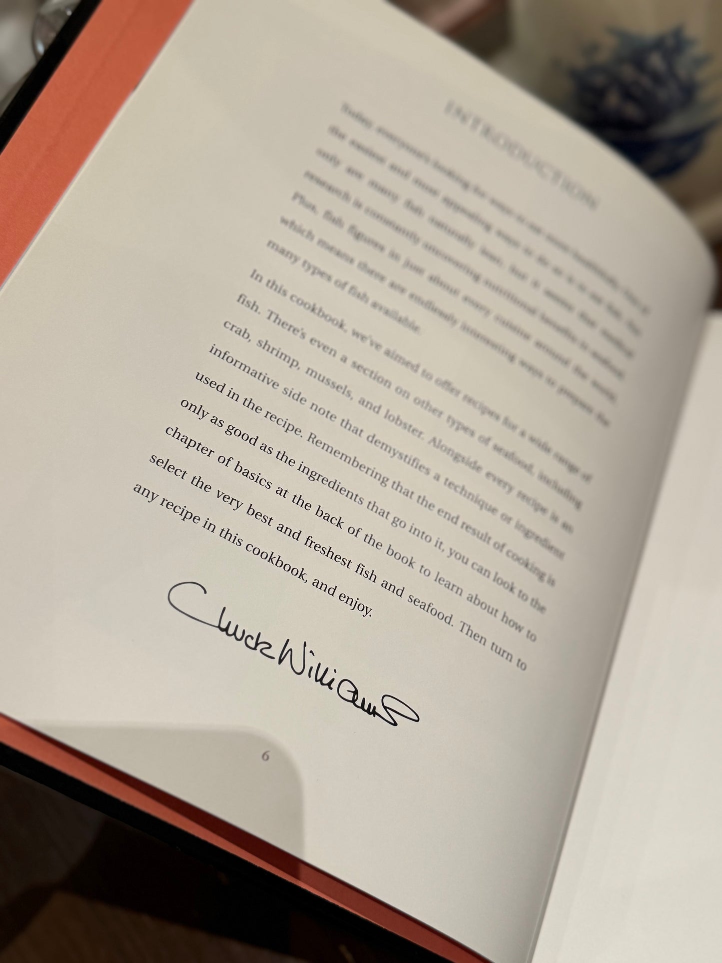 William Sonoma "Fish" hardcover cookbook
