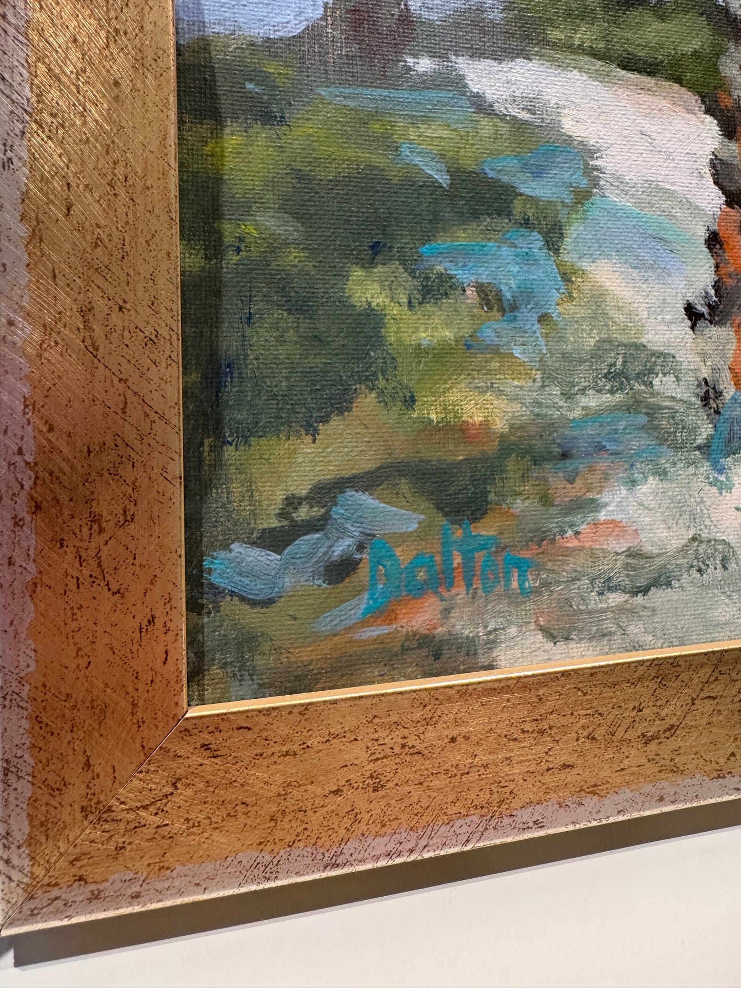 Stunning Palm Tree(s) Original Painting - signed