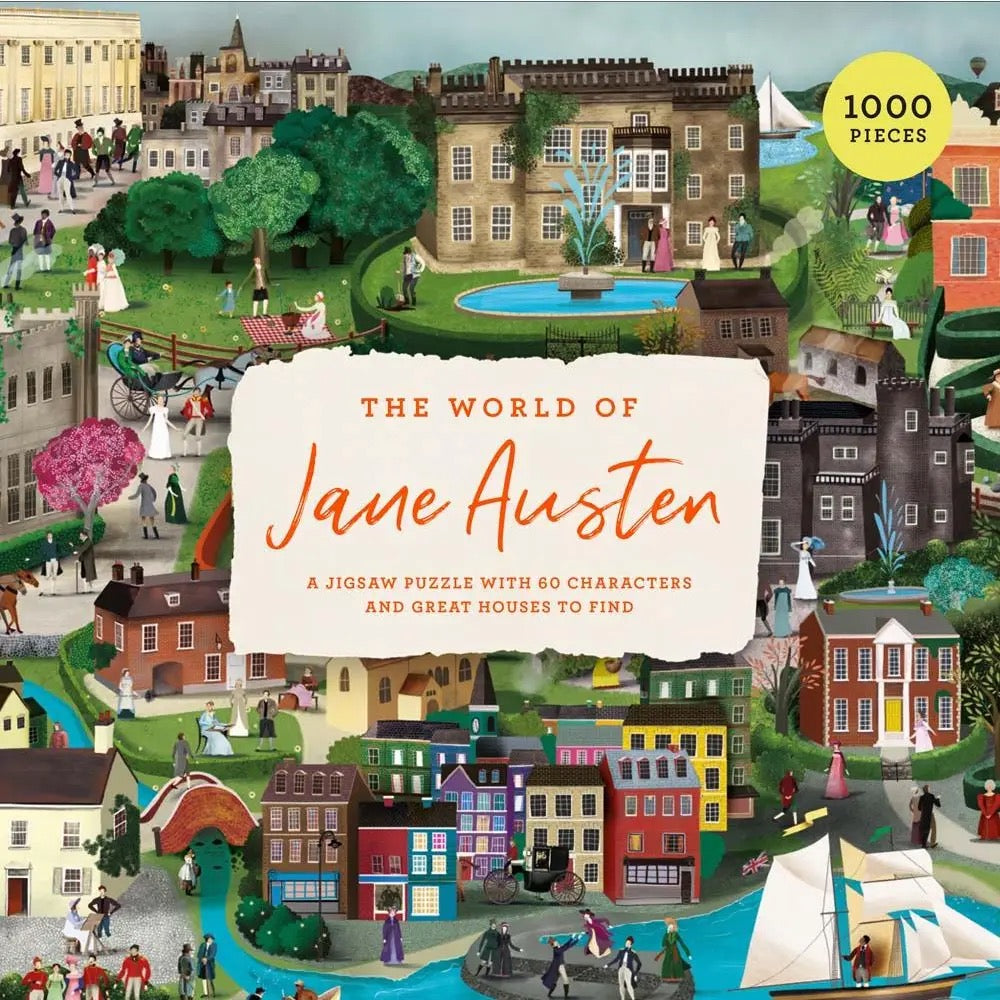 The World Of Jane Austen 1000 Piece Puzzle