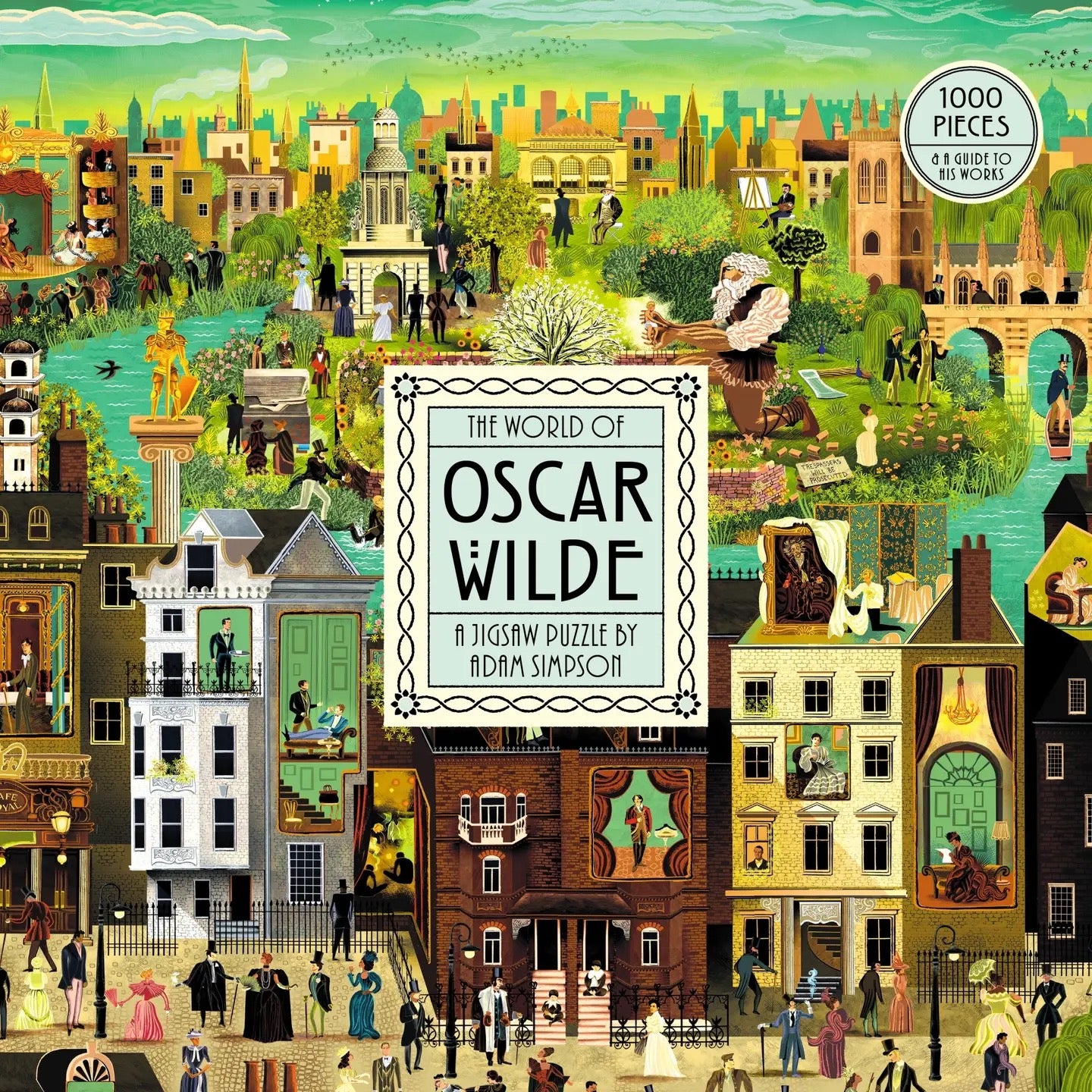 The World of Oscar Wilde 1000 piece Puzzle