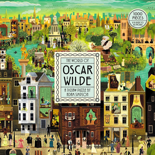 The World of Oscar Wilde 1000 piece Puzzle