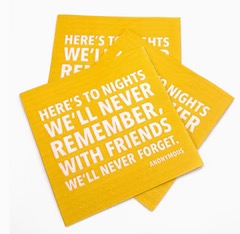 Cocktail Napkins - Paper 20 count