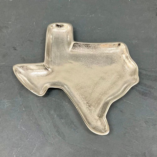 Texas Platter in aluminum